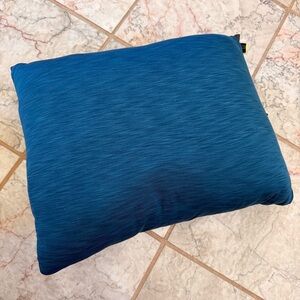 NEMO Fillo King Camping Pillow 14x17 Black Travel Backpacking Ultralight